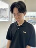 ニュアンスパーマ＋メンズカット ￥14075【一宮/眉毛カット/メンズパーマ】