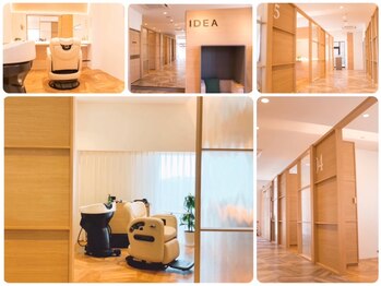 イデア 柏の葉コイルリンクガレージ店(IDEA)の写真/全席個室＊プライベート空間でリラックス。お客様だけの空間で、特別なサロンタイムをお過ごしください♪