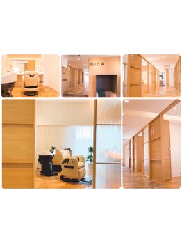 全席個室＊プライベート空間でリラックス。お客様だけの空間で、特別なサロンタイムをお過ごしください♪