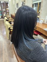 ナチュラルスタイリッシュサロン ヴィホ(natural stylish salon VIHOH) インナーカラー