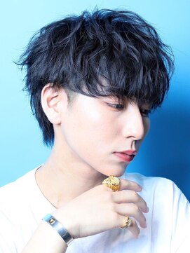 リップス 自由が丘(LIPPS) マッシュウルフパーマ