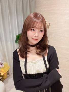 ヴェイナゴヤ(VEYY. nagoya) レイヤーカット/ハッシュカット/ワンカール/韓国/顔まわり/前髪