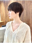 大人ショート/ショートヘア/マッシュショート/30代40代50代/青山