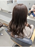 透明感color/ロング