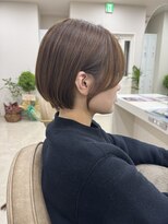 ラナン(Ranun)&nbsp;髪質改善小顔似合わせショートボブ 20代30代40代50代60代ヘア ！