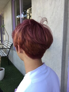 テラス ヘアーアンドリラックス(Terrace hair&relax) ショートスタイル