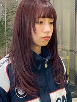 イリ 大阪(ili)&nbsp;ハイライトカラー/ミルクティーベージュ/レイヤーカット