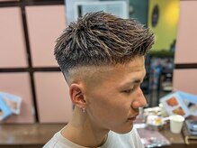 メンズグルーミングナンバーナイン(MEN'S GROOMING NUMBER NINE)の雰囲気（「熱量とセンスが光るメンズ特化サロン」）