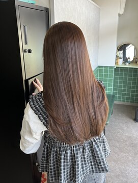 リコル(Licol) ブリーチなしダブルカラー/ブラウンベージュ