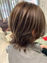 アース 浦和店(HAIR&MAKE EARTH) 外ハネくびれショート