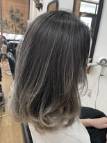 ジブドオブジェ(Jib d'obj)&nbsp;八尾/ハイライト/髪質改善/酸性ストレート/バレイヤージュ