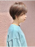 女子力◎丸みショート