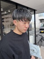 髪屋 紬 メンズ/メンズカット/メンズパーマ/シルバーメッシュ
