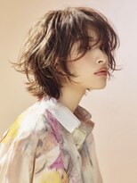 アルトリスト(Altruist Aging×HAIR&SPA)&nbsp;☆オリーブグレーココアベージュ小顔クラゲヘアー/黒髪/髪質改善