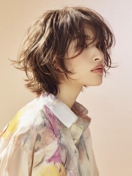 アルトリスト(Altruist Aging×HAIR&SPA) ☆オリーブグレーココアベージュ小顔クラゲヘアー/黒髪/髪質改善