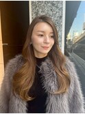 【Aloa横浜】透明感ナチュラルベージュ×韓国くびれ巻き