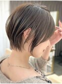 ショートボブ30代40代50代似合わせナチュラル小顔【倉田】