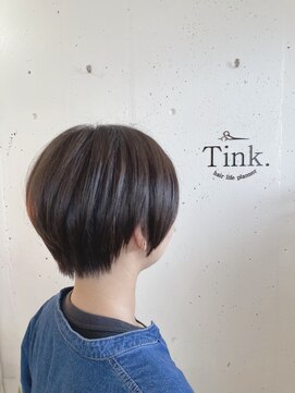 ティンク(Tink.) 手間なし♪大人のすっきりショート