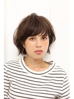 アワーズ 南青山(Our's)&nbsp;ショートウルフ×パーマで朝ラクカールを手に入れよう♪