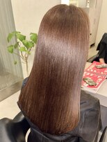 バイロン(VAIRON)&nbsp;酸性ストレート×髪質改善マスオトリートメント