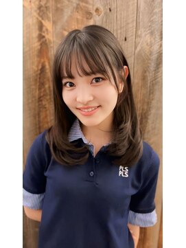 ピース トウキョウ(PEACE TOKYO) 韓国ヘアくびれヘアヨシンモリ顔周りレイヤー20代30代40代