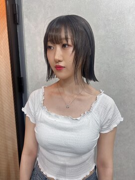 エイム(AiM) ボブ×グレージュ