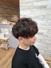 【男性限定/白髪染めも◎】カット＋カラー ￥13,750～ →