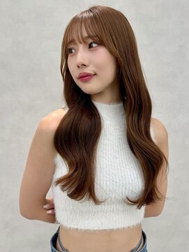 アッシュ 新杉田店(Ash) レイヤー/ネビージュ/韓国ヘア/小顔カット/イメチェン