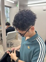 レーヴバイリコ 三軒茶屋(Reve by liko)&nbsp;スパイキーベリーショート/ツイストピンパーマ/ツイストパーマ