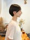 ブーケ(bouquet)の写真/トレンドを熟知したカット技術で【今までで一番可愛くなれる】小顔魅せショートに*実力派サロンbouquet☆