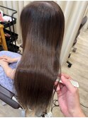 髪質改善ツヤロング