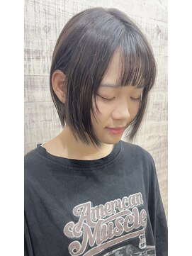 ララ(LALA) こだわりの顔周りカット