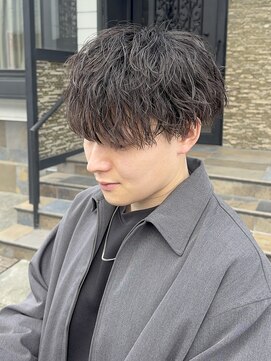 ヘアーアトリエ ラフェル(hair atelier Rafel) シャドウパーマ　マッシュ