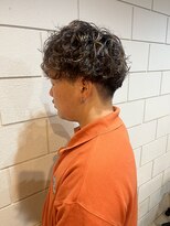 アルゴ 茅ヶ崎(ARUGO)&nbsp;サーフカール/men's/メンズパーマ/フェザーパーマ