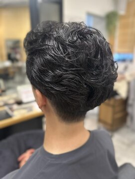 アバーブ ザ ビューティー アイランド(Above the beauty island -oizumi gakuen-) 20代30代40代50代◎メンズ/パーマ/クリームパーマ