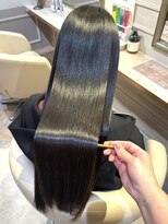 アンド ラ ブランシュ(&.La Blanche)&nbsp;暗めカラー/髪質改善/大宮/艶カラー