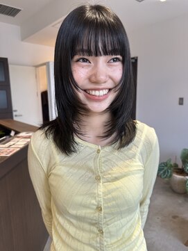 ドレープ(Dreap) 【nanoka】レイヤースタイル