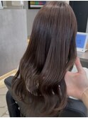 ココアブラウン/ブリーチなし/エクステロング