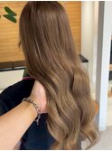 レイヤーカット髪質改善ダブルカラーブリーチ