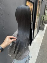 キーチェ 梅田中崎町(keych)&nbsp;レイヤーカット/ウェットヘア/デザインカラー[梅田駅/中崎町駅]