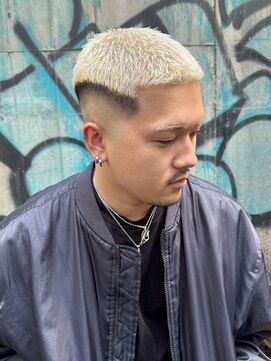ロンドガルマン 名古屋(Lond GULLMAN) 【Lond GULLMAN大和】海外風フェードスタイル