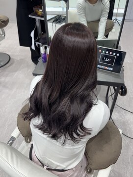 ルクス(Luxs) ラベンダーブラウン