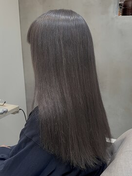 ロテ(LOTE.) ハイライト/白髪ぼかし/髪質改善/ブリーチなしカラー/一宮