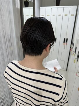 クロップ エス 茅ヶ崎本店(crop es) ショートヘアー