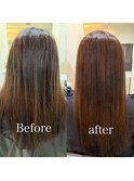 酸性ストレート髪質改善/縮毛矯正/大曽根美容院/大曽根美容室