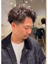 メンズグレース(men's GRACE) ショートシャドウパーマ