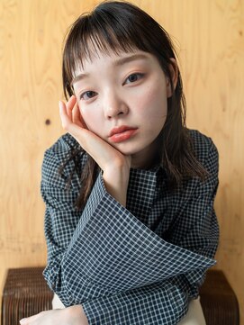 グリーン 町田(green) 【ミディアム】ミディアムレイヤー×顔周りレイヤー