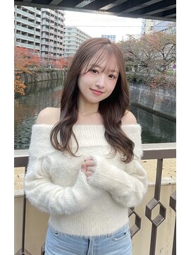 シュクラン(ShuKRun) 【ShuKRun不動前】ブラウンカラー×シースルー