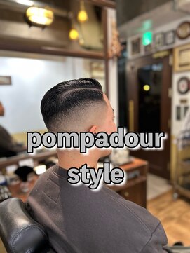 カムレイドフォーライフ(COMRADE 4 LIFE) 営業職の方にオススメなポンパドールスタイル　担当西村