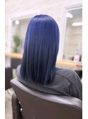 ☆CAPSULE☆ネイビーブルージュ